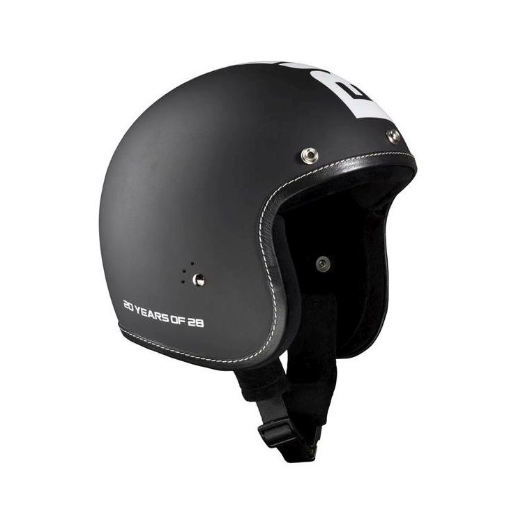 Bandit Jet Motorcycle Helmet Jubilee Black Moore Speed Racing